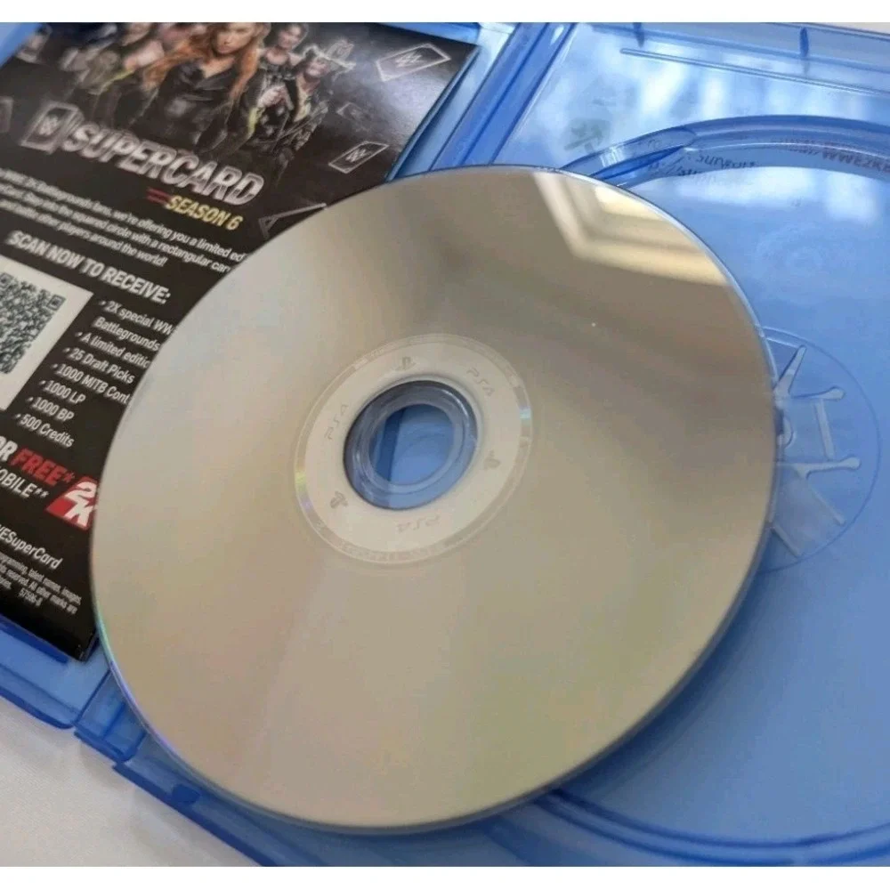 WWE 2K Battlegrounds Sony PlayStation 4 PS4 Video Game 2020 Tested